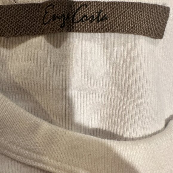 Enza Costa White Dress - Size Small - Picture 3 of 4